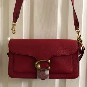 Coach Tabby Leather Shoulder bag 26